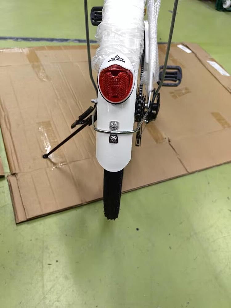 Amazon | 折りたたみ自転車 26インチ シマノ6段変速 カゴ付き
